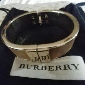 Burberry leather gold bracelet *FINAL OFFER*